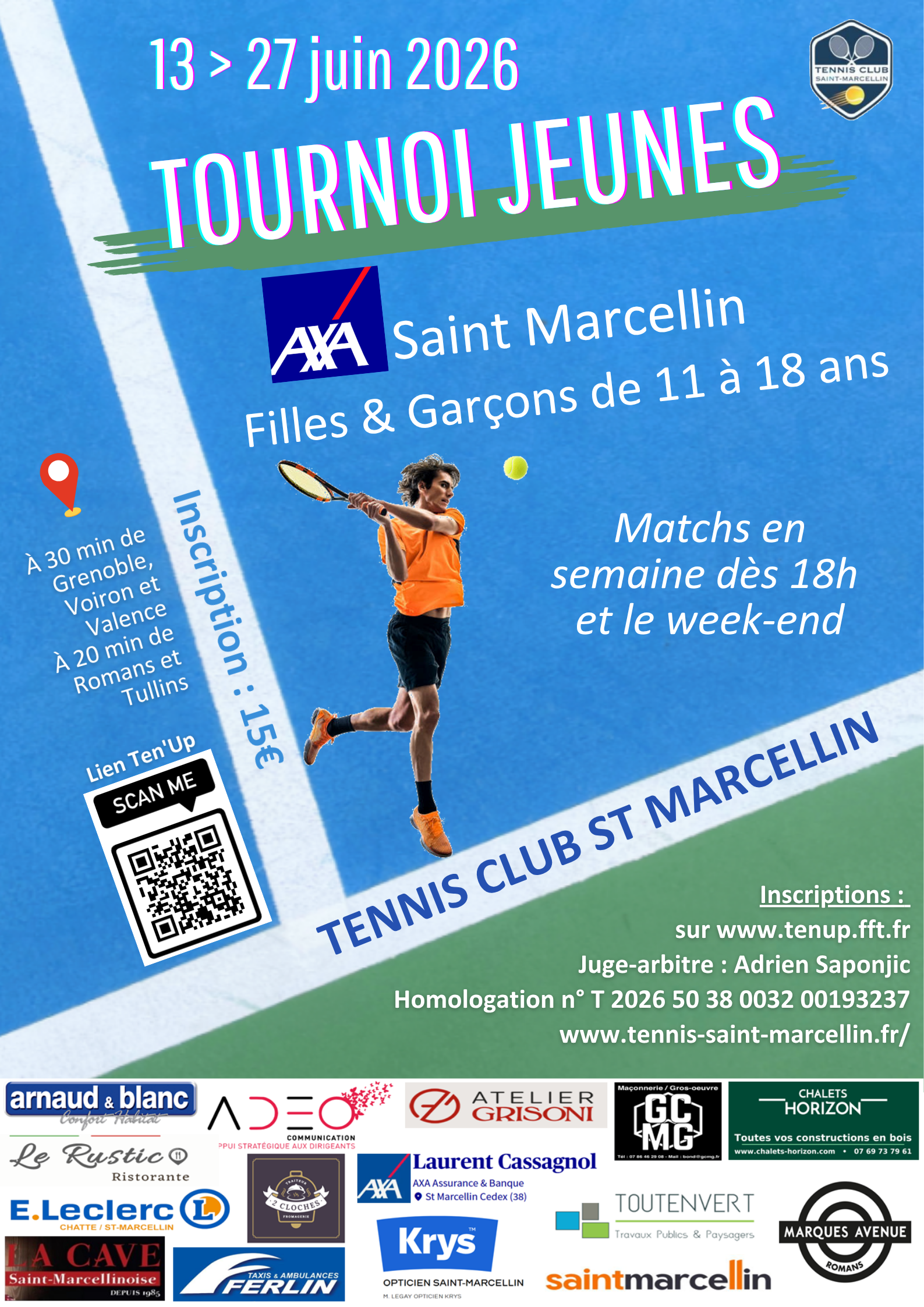 Tournoi Jeunes 2026 (V1)