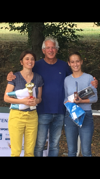 Les finalistes du simple dames