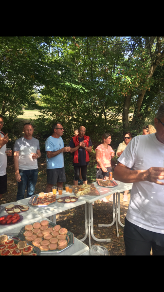 Les finalistes du buffet