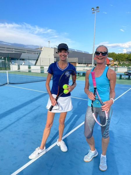 Marie-Hélène et Maryse