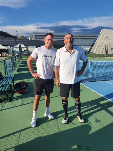 Sébastien et Laurent