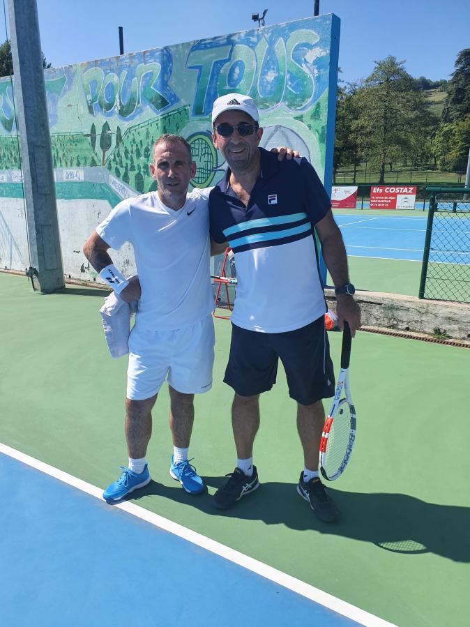 Sébastien et Thierry