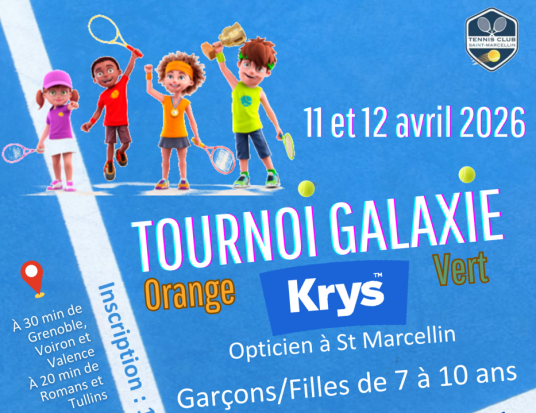Tournoi Galaxie 2026 zoom