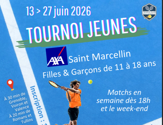 Tournoi Jeunes AXA St-Marcellin