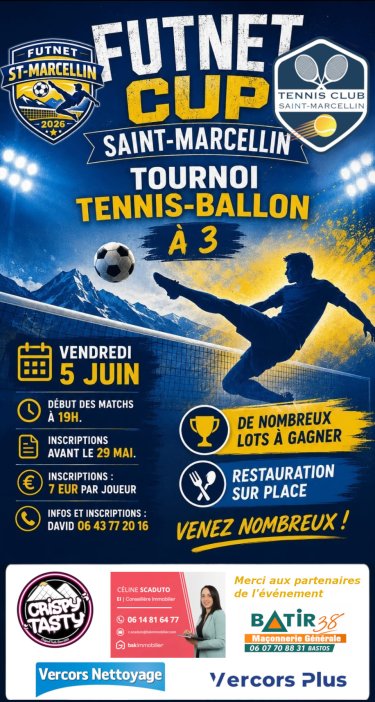 ⚽️ 1er tournoi de Futnet 🎾