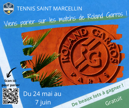 Affiche pronos RG 26