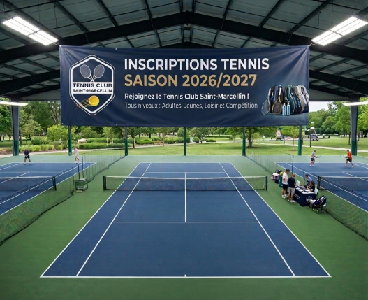 Inscriptions saison 2026/2027