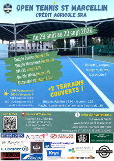 Tournoi séniors 2026