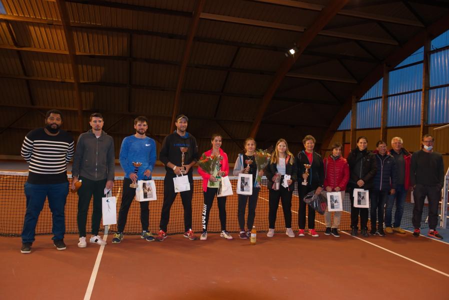 L'ensemble des récompensés