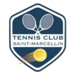 Logo Tennis Club de Saint Marcellin